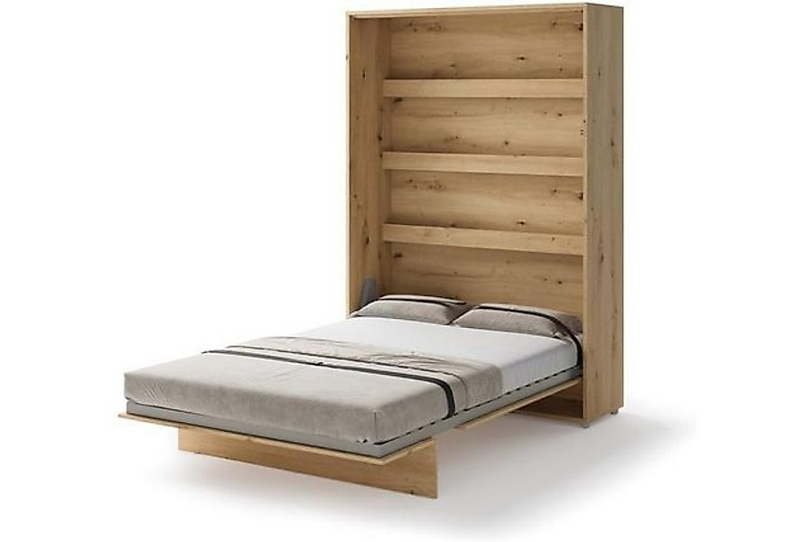 Friderik-EU Schrankbett Vertikal Schrankbett mit Matratze, Bed Concept BC-0 günstig online kaufen