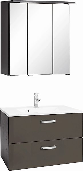 welltime Badmöbel-Set "Ravenna" 2 Stk. tlg. mit Soft-Close Funktion günstig online kaufen
