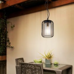 GLOBO LIGHTING Außen-Deckenleuchte, Leuchtmittel nicht inklusive, günstig online kaufen