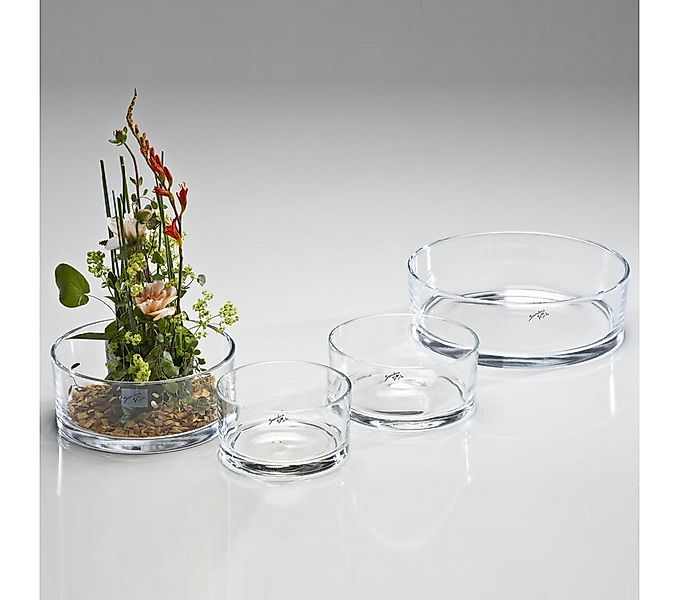 Sandra Rich Dekovase SANDRA RICH, Glasschale AUTOMATIC rund Ø 16cm, Snacksc günstig online kaufen