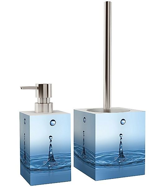 Sanilo Badaccessoire-Set Tropfen, WC-Bürste und Seifenspender, 2 tlg., 2-tl günstig online kaufen