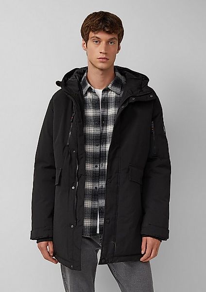 s.Oliver Winterjacke Outdoor-Jacke Wasserabweisender Parka mit Kapuze und s günstig online kaufen