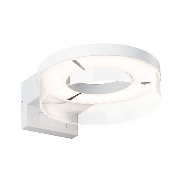 Paulmann LED Außen-Wandleuchte »Capea IP44 231mm 3000K 700lm 230V Aluminium günstig online kaufen
