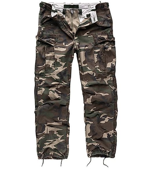 Trooper Cargohose Herren Cargo Vintage Fatique Hose Army Outdoor Pants günstig online kaufen
