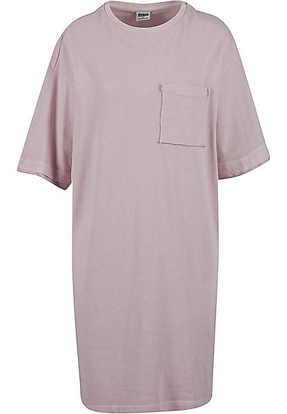 URBAN CLASSICS Shirtkleid Urban Classics Ladies Washed Jersey T-Shirt Dress günstig online kaufen