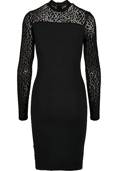 URBAN CLASSICS Shirtkleid "Urban Classics Damen Ladies Flock Lace Turtle Ne günstig online kaufen