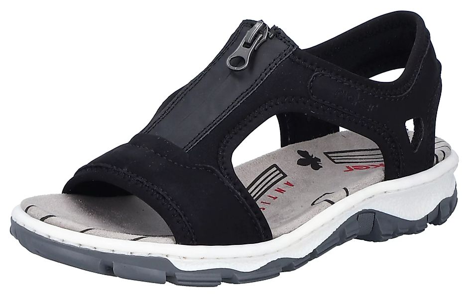 Rieker Sandale, Sommerschuh, Sandalette, in sportiver Optik günstig online kaufen