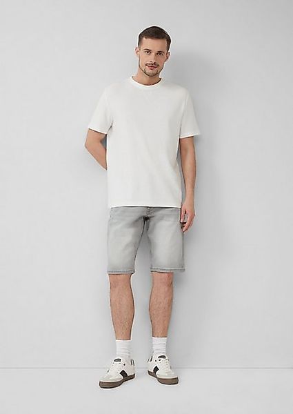 s.Oliver Stoffhose Leichte Jeans-Bermuda / Regular Fit / Mid Rise günstig online kaufen