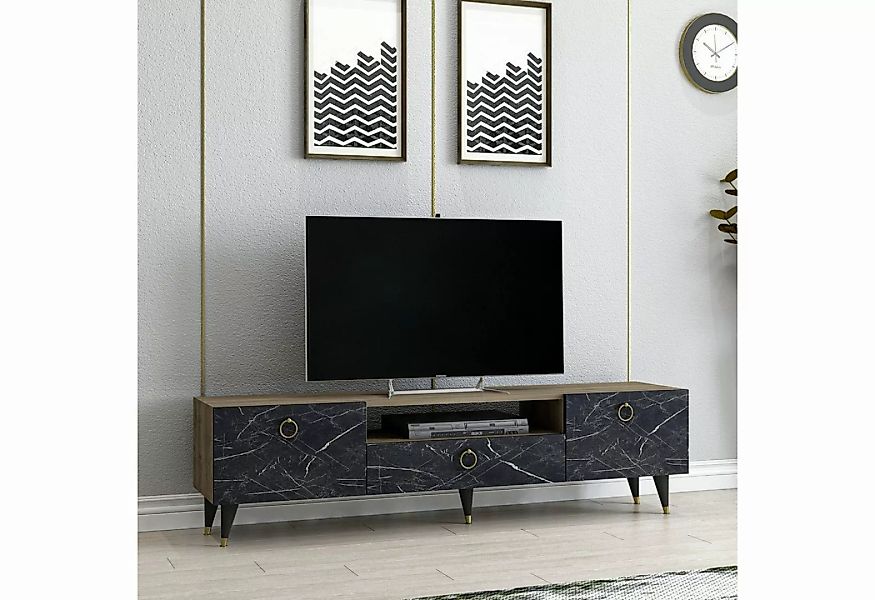 Skye Decor TV-Schrank Schränke, 45x150x31,3 cm, 100% Melaminbeschichtete Pa günstig online kaufen