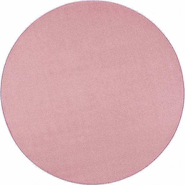 HANSE Home Teppich »Shashi«, rund, 8,5 mm Höhe, Kurzflor, Unifarben, Teppic günstig online kaufen