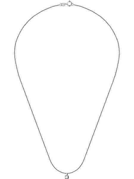 CHRIST Collier CHRIST Damen-Kette 585er Weißgold 1 Diamant günstig online kaufen
