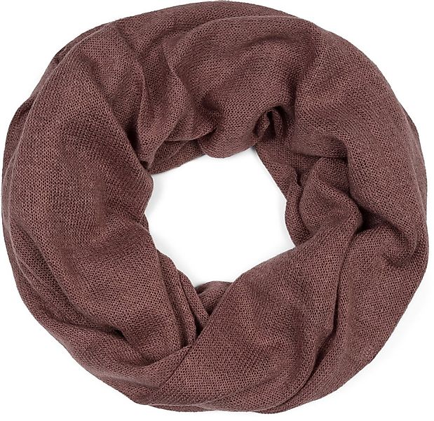 styleBREAKER Loop Feinstrick Loop 2-Tone, (1-St) günstig online kaufen