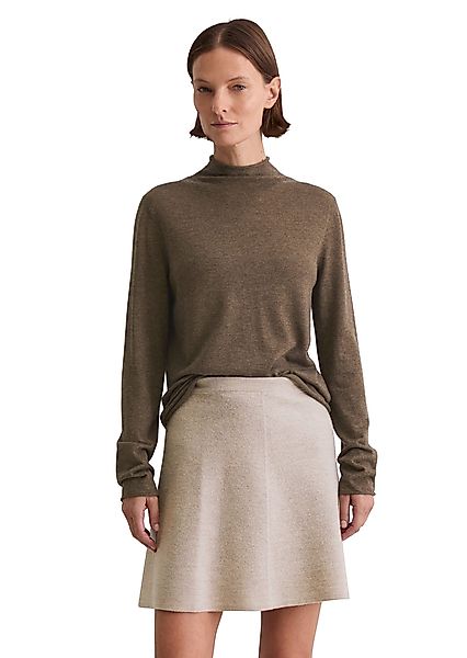 Marc O'Polo Strickpullover aus edlem Schurwolle-Viskose-Mix günstig online kaufen