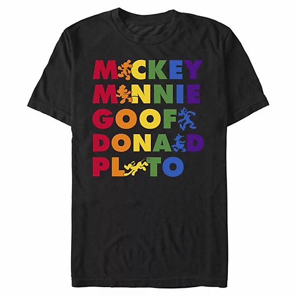 Disney Classics - Micky Maus - Gruppe Prideful Friends - Gay Pride - Männer günstig online kaufen