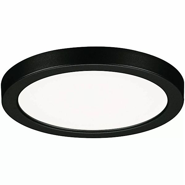 Paulmann Areo LED-Panel rund schwarz 4000K Ø11,8cm günstig online kaufen