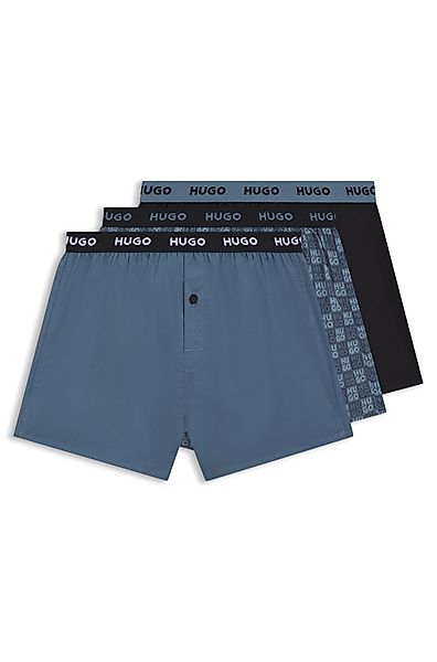 HUGO Underwear Webboxer "WOVEN BOXER TR" Packung, 3er-Pack, 3 Stk. Webboxer günstig online kaufen