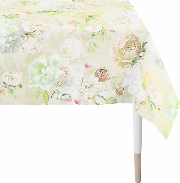 APELT Tischdecke "6512 SPRINGTIME, Frühjahrsdeko, Frühling" Digitaldruck günstig online kaufen