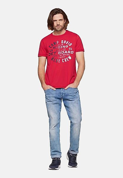 CAMP DAVID T-Shirt T-Shirt Kurzarmshirt (1-tlg., günstig online kaufen