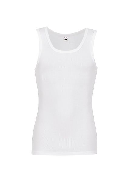 Trigema Achselhemd "TRIGEMA Unterhemd Doppelripp im Doppelpack" 2 Stk. günstig online kaufen