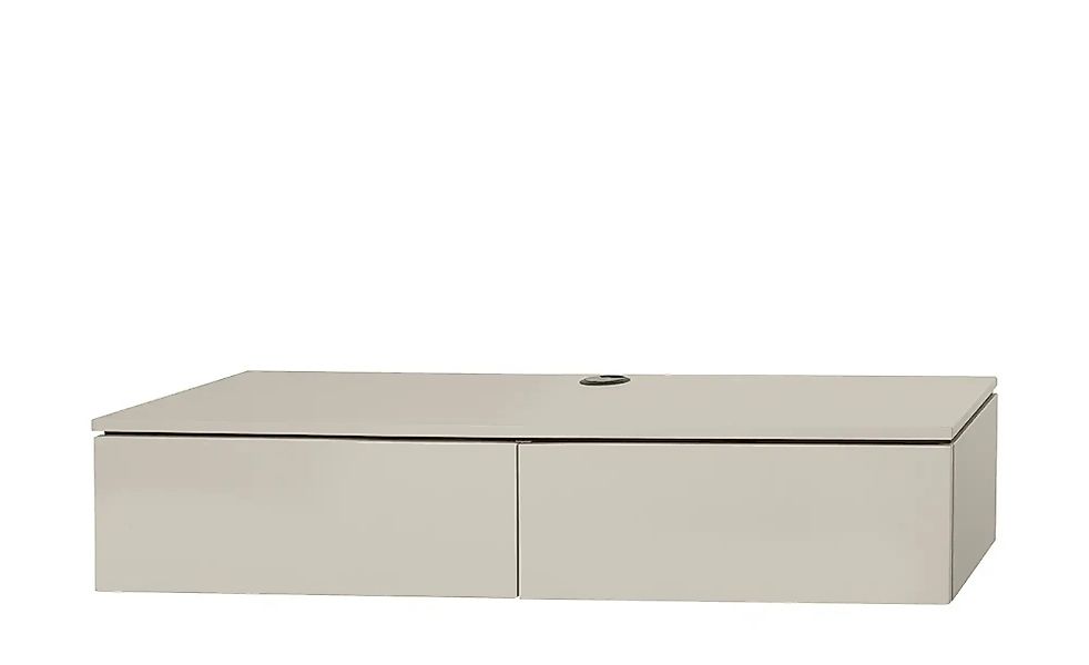 uno TV-Element  Stuttgart ¦ grau ¦ Maße (cm): B: 120 H: 23 T: 40.0 Kommoden günstig online kaufen