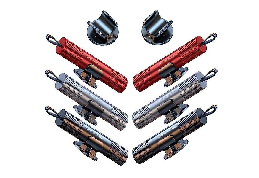 Novzep Hammer 3st. Sicherheitshammer-Sicherheitsgurtschneider mit Testglas günstig online kaufen