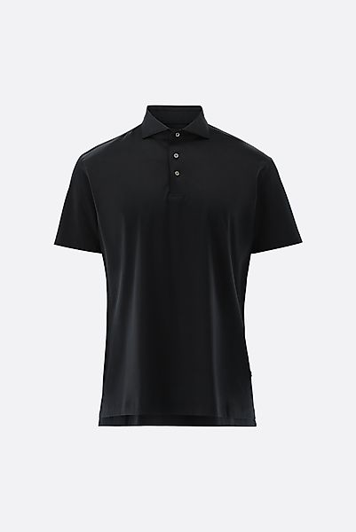 Poloshirt aus Schweizer Baumwolle günstig online kaufen