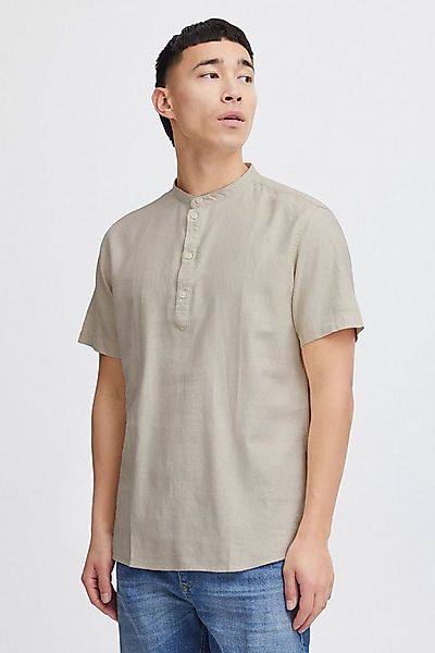 11 Project Kurzarmhemd PROcho Kurzarmhemd aus Leinenmix günstig online kaufen