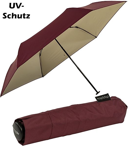 doppler® Taschenregenschirm für Damen, winzig klein günstig online kaufen