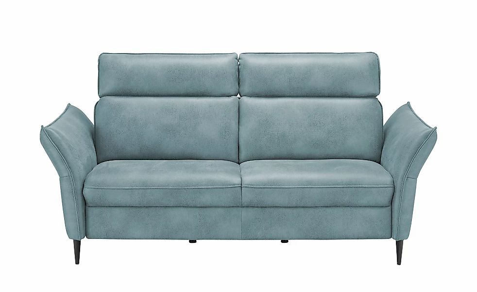 Hukla Sofa 2 5-sitzig  Solea ¦ blau ¦ Maße (cm): B: 196 T: 95.0 Polstermöbe günstig online kaufen