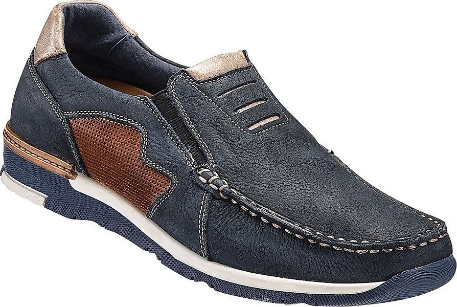 Franco Bettoni Mokassin aus echtem Leder günstig online kaufen