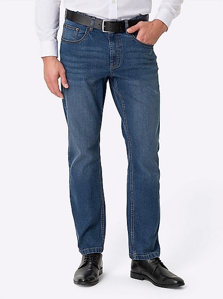 Sieh an! Bequeme Jeans 5-Pocket-Jeans normal günstig online kaufen