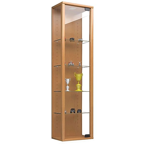 ebuy24 Stano Mini Vitrinenschrank Wandmontage 1 Glastür mit LED-Licht zum A günstig online kaufen