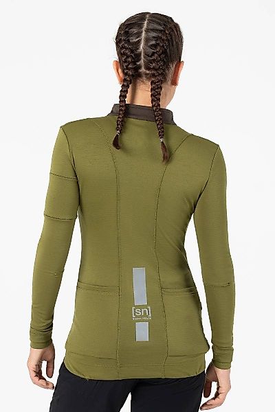 SUPER.NATURAL Radtrikot Merino Fahrradtrikot W GRAVA günstig online kaufen