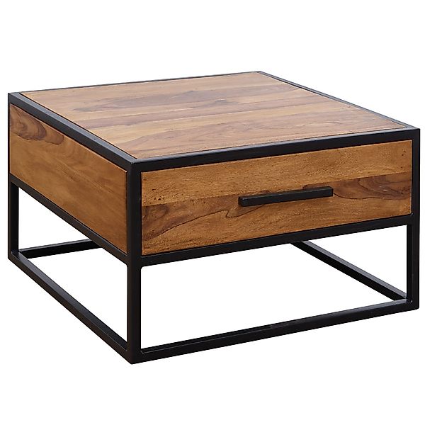 FINEBUY Couchtisch FB51417 (65x38x65 cm Massivholz günstig online kaufen