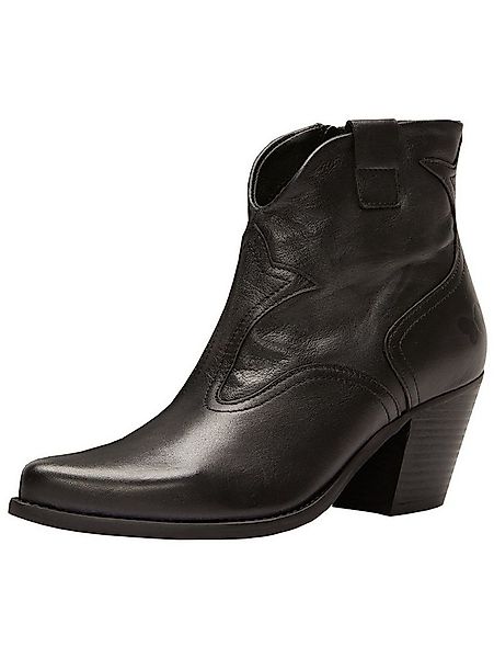 Felmini Stiefelette Leder . Cowboy Stiefelette günstig online kaufen