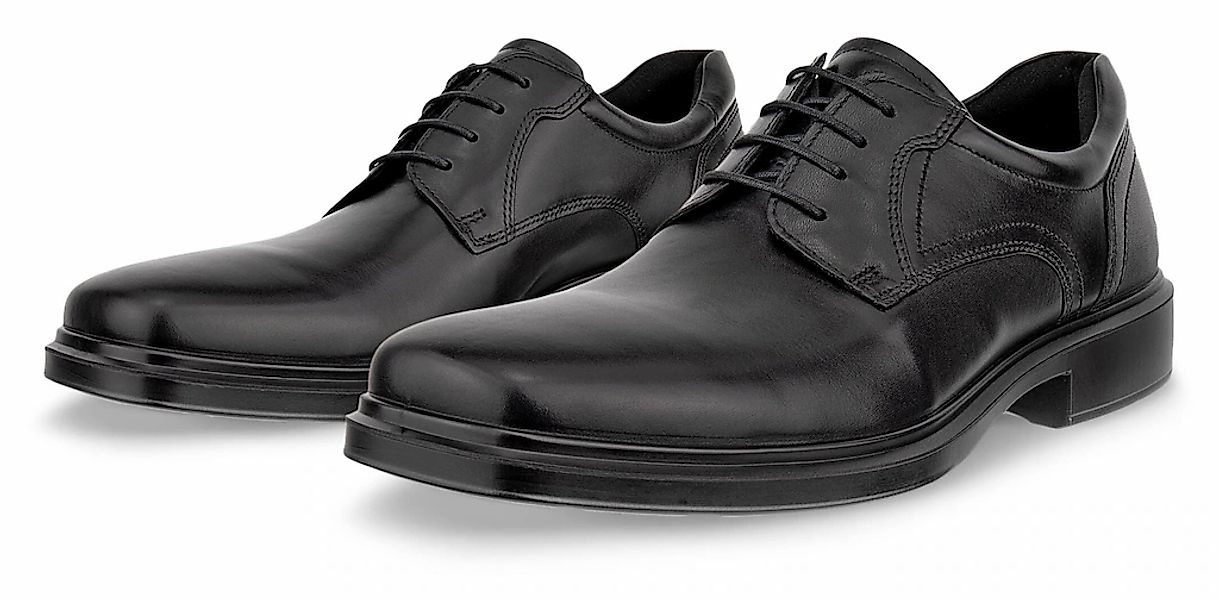 Ecco Schnürschuh "Helsinki 2", Freizeitschuh, Halbschuh, Schnürschuh mit he günstig online kaufen