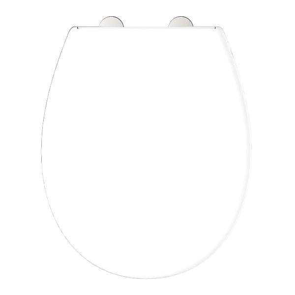 Schütte WC-Sitz Duroplast mit Absenkautomatik Inklusive Duftstein Weiß günstig online kaufen