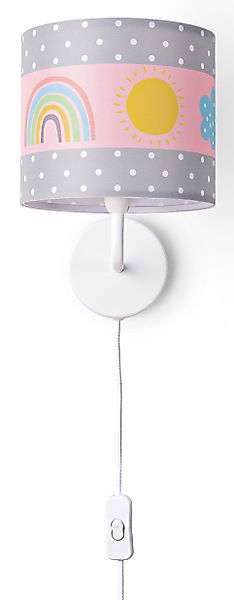 Paco Home Wandleuchte »Cosmo 962«, 1 flammig, Leuchtmittel E14   ohne Leuch günstig online kaufen
