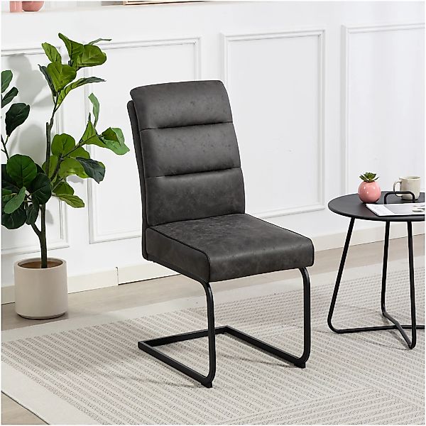 Duo Collection Esszimmerstuhl "Marga Freischwinger, 2er- Set" (Set) 2 Stk.e günstig online kaufen