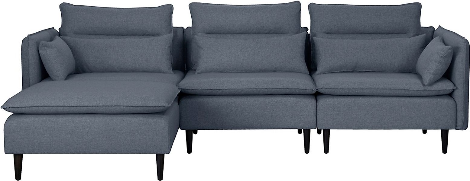 andas Ecksofa »ALVIK L-Form«, zusammengesetzt aus Modulen, erweiterbar mit günstig online kaufen