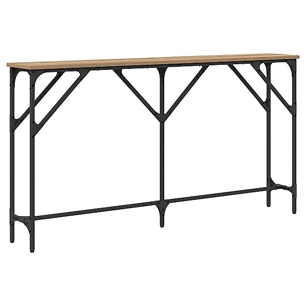 vidaXL Beistelltisch Konsolentisch Artisan-Eiche 140 x günstig online kaufen