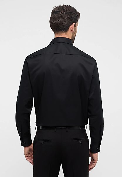 Eterna Langarmhemd 8817, Eterna, Cover Shirt Comfort Fit Hemd, Einfarbig günstig online kaufen