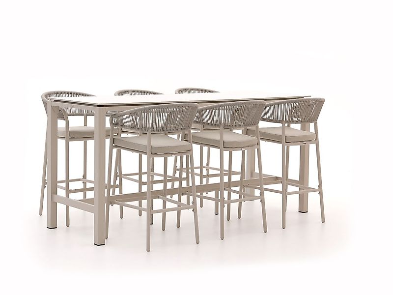 Bellagio Nova Siri/Trecenta 225 cm Gartenbar-Set 7-Teilig günstig online kaufen
