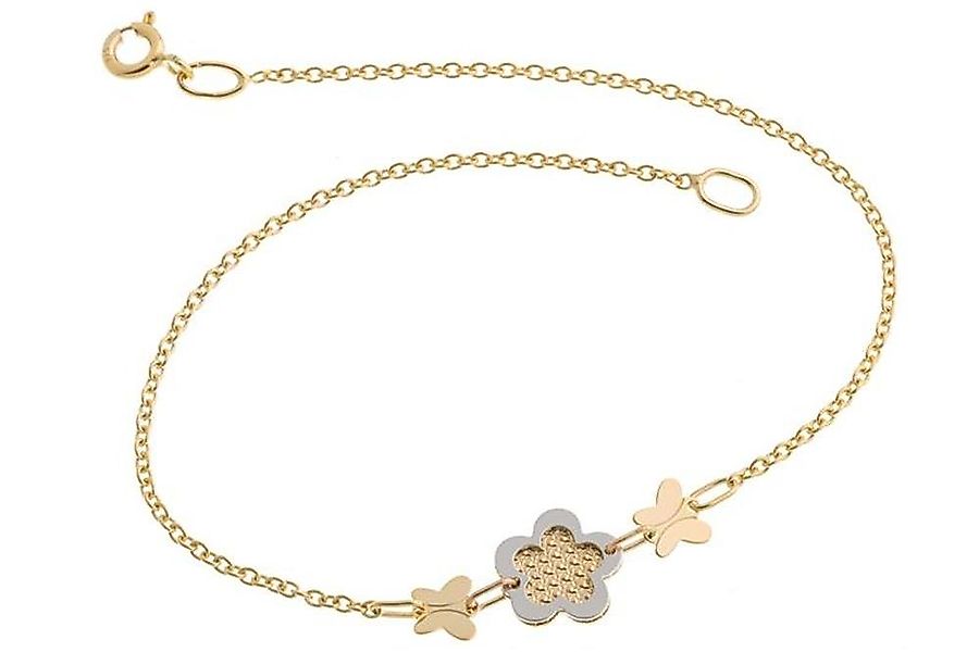 Silberkettenstore Goldarmband Fashion Line Armband 3726 - 375 Gold, Länge 2 günstig online kaufen