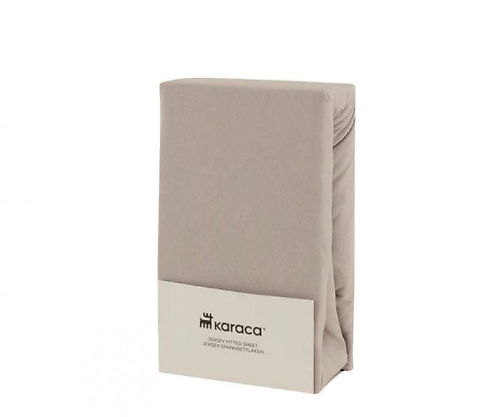 Karaca Bett-Set Karaca Home Jersey Spannbettlaken günstig online kaufen