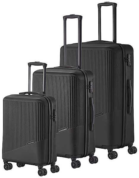 travelite Trolleyset BALI 4w L/M/S, 4 Rollen, (Set, 3 tlg., Hartschalen Tro günstig online kaufen