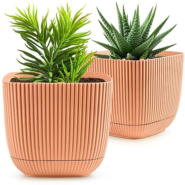 KONZEPT Blumentopf 2-er set Blumentopf mit günstig online kaufen