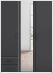 rauch Drehtürenschrank "Kleiderschrank Schrank Garderobe Wäscheschrank VOYA günstig online kaufen