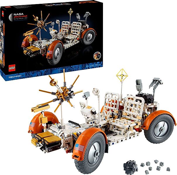 LEGO® NASA Apollo Lunar Roving Vehicle (LRV) (42182), LEGO Technic Konstruk günstig online kaufen