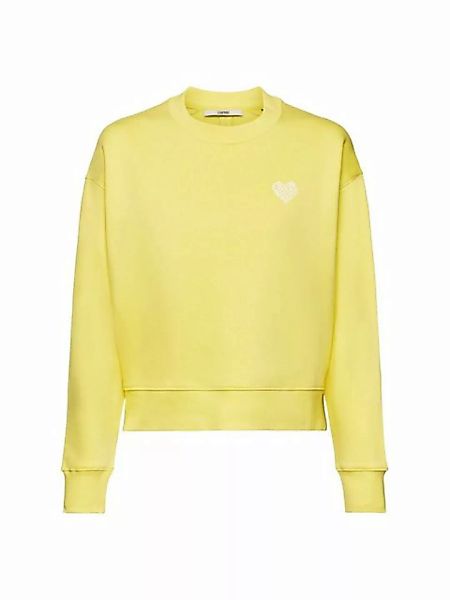 Esprit Sweatshirt Sweatshirt mit-Logo (1-tlg) günstig online kaufen